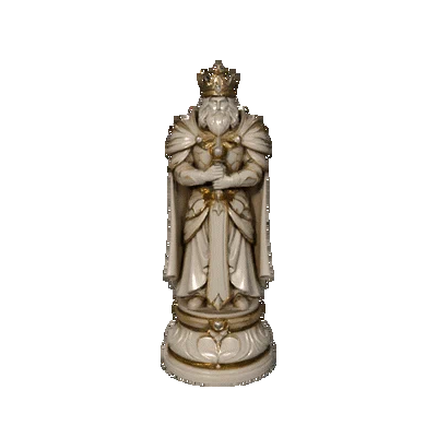The Golden Empire "King" - Quân Vương (quân cờ vua)