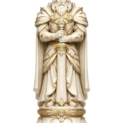 The Golden Empire "King" - Quân Vương (quân cờ vua)