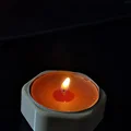 Đế nến tealight lục giác tối giản (Hexagon Tealight Holder) - Thumbnail 2