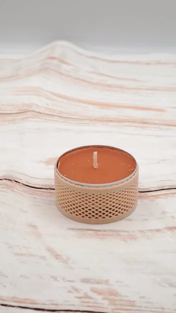 Giá đỡ nến tealight LatticeTealight Holder - Image 2
