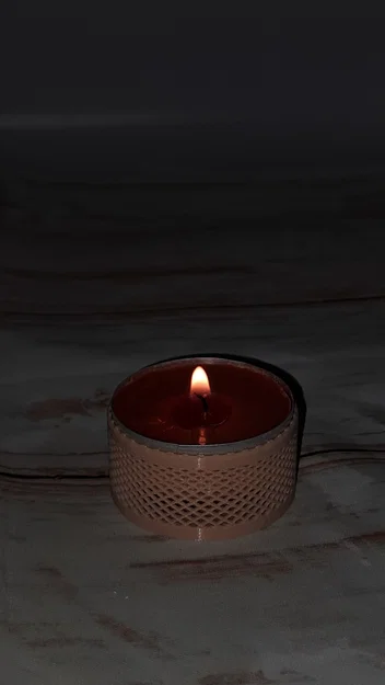 Giá đỡ nến tealight LatticeTealight Holder - Image 4