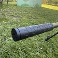 Airsoft Silencer 200mm M14x1 ren trái - Thumbnail 4