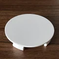 Kryt trung tâm mâm (wheel cover) không logo 64mm - Thumbnail 1