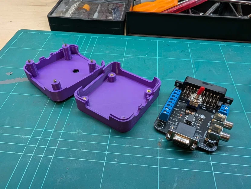 Vỏ Sync Strike Enclosure - Image 1