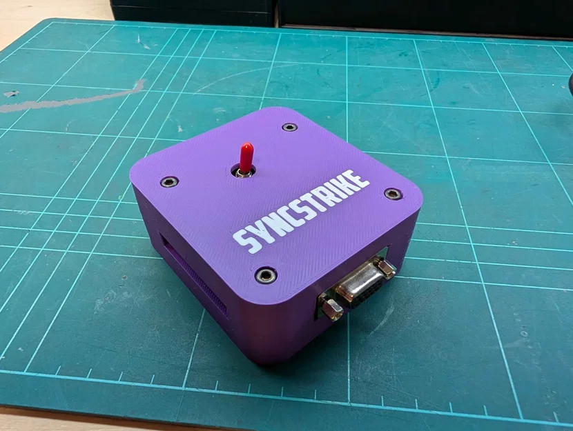Vỏ Sync Strike Enclosure - Image 2