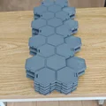 Bãi chiến trường gấp gọn với lưới lục giác - Thumbnail 2