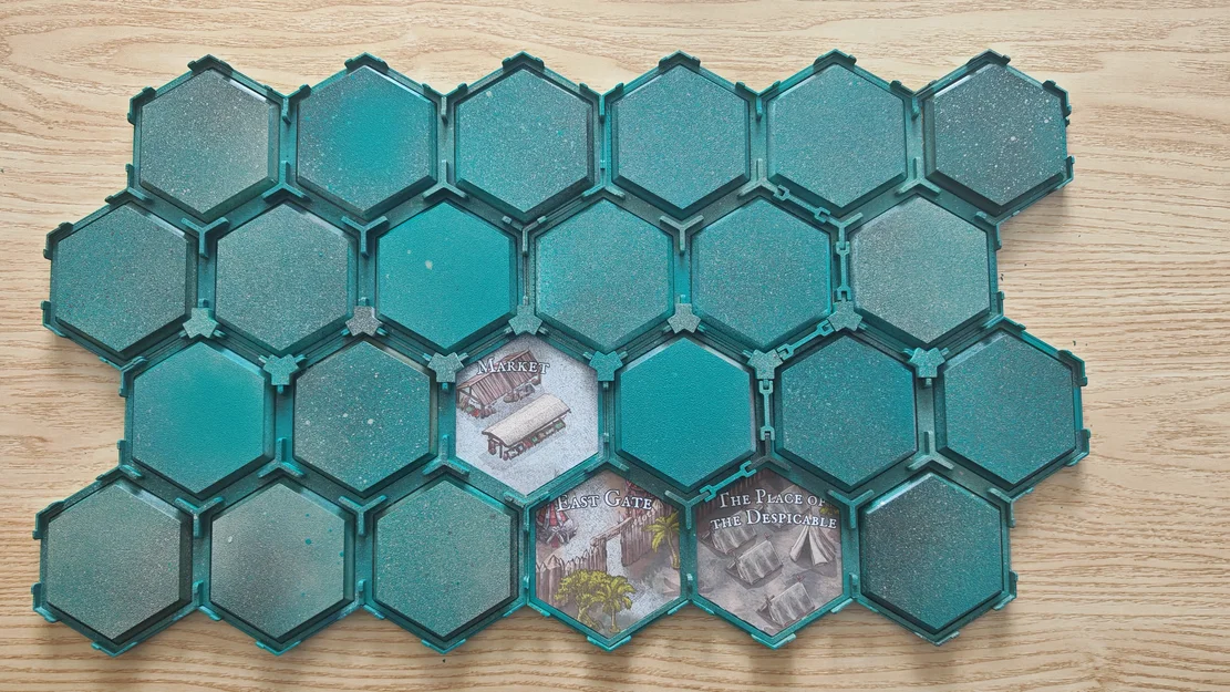 Bộ organizer bản đồ vùng (Region map organizer) cho TTRPG - Image 1
