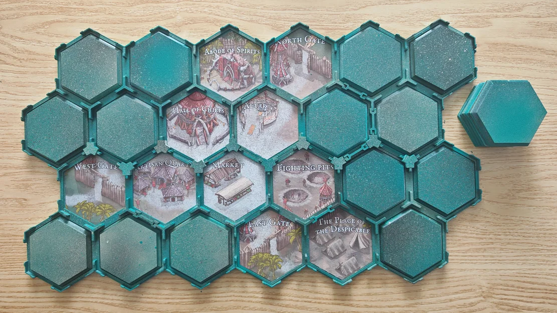 Bộ organizer bản đồ vùng (Region map organizer) cho TTRPG - Image 2