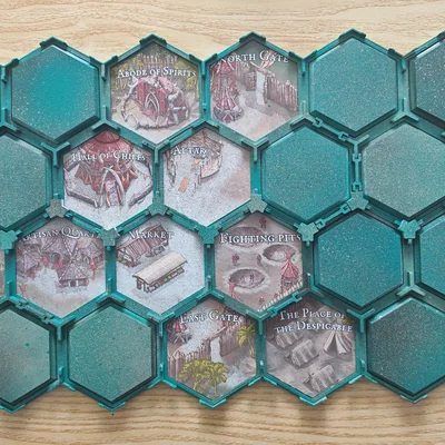 Bộ organizer bản đồ vùng (Region map organizer) cho TTRPG