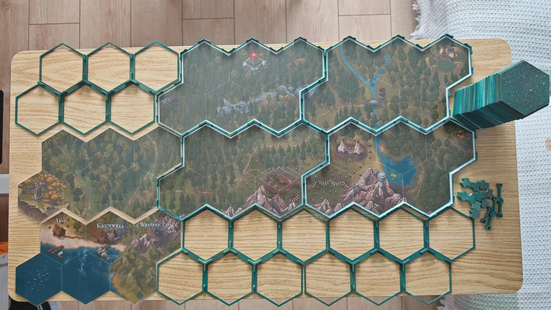 Bộ organizer bản đồ vùng (Region map organizer) cho TTRPG - Image 4
