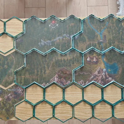 Bộ organizer bản đồ vùng (Region map organizer) cho TTRPG