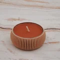Đế nến tealight gân sọc (Ribbed Tealight Holder) - Thumbnail 3