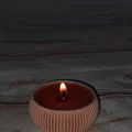 Đế nến tealight gân sọc (Ribbed Tealight Holder) - Thumbnail 4