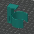 Giá đỡ Peper Spray Holder cho bình xịt Ø35mm - Thumbnail 1