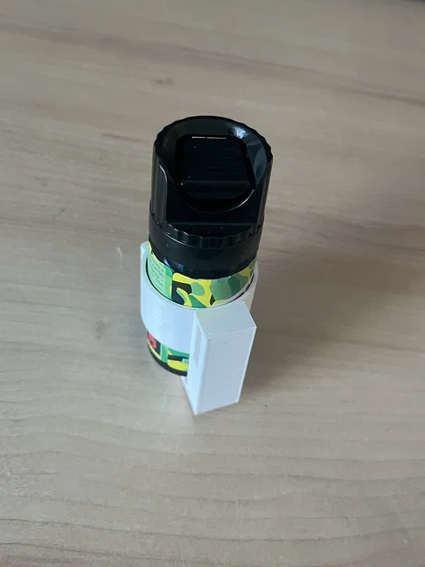 Giá đỡ Peper Spray Holder cho bình xịt Ø35mm - Image 2