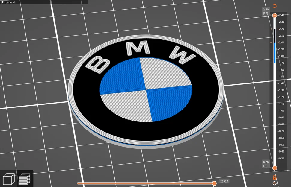 Logo BMW - Không cần MMU - Image 2