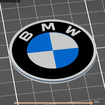 Logo BMW - Không cần MMU