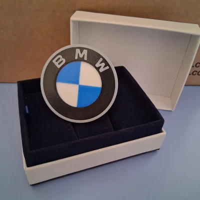 Logo BMW - Không cần MMU