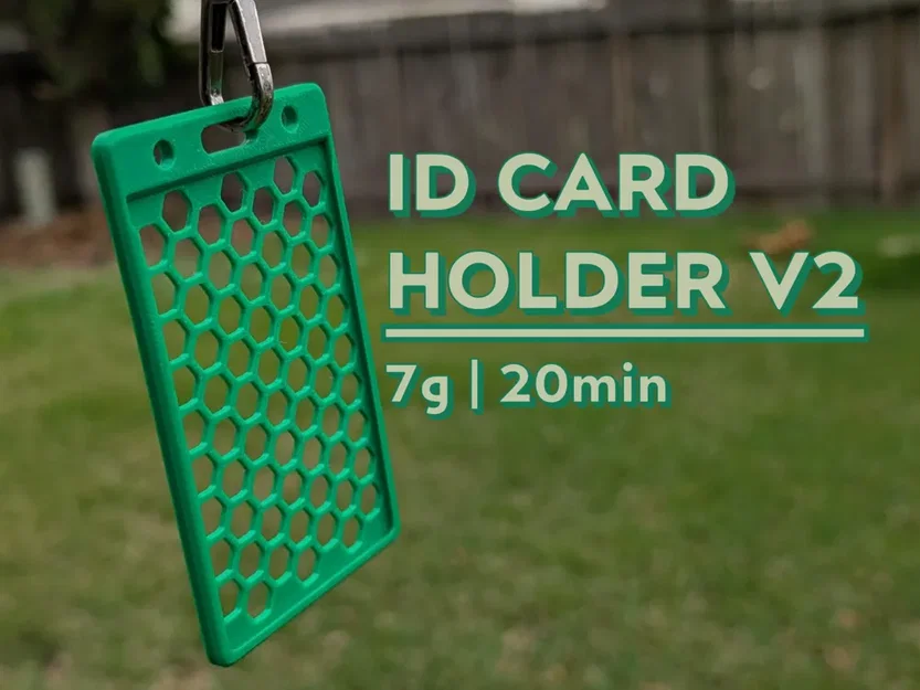 ID HOLDER V2 [CHỈ 7 GRAM] - Image 1