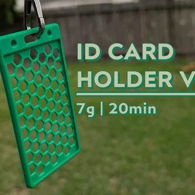 ID HOLDER V2 [CHỈ 7 GRAM]