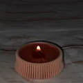 Đế nến Tealight gân dọc 2 - Thumbnail 3