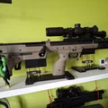 Giá đỡ trưng bày súng Airsoft Silverback SRS in 3D - Thumbnail 2