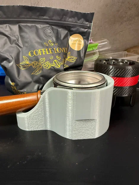 Đế tamping cho Lelit bottomless 58mm - Image 3