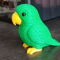 Vẹt Nhiệt Đới Nhiều Màu (Colorful Tropical Parrot) - Thumbnail 1