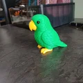 Vẹt Nhiệt Đới Nhiều Màu (Colorful Tropical Parrot) - Thumbnail 2
