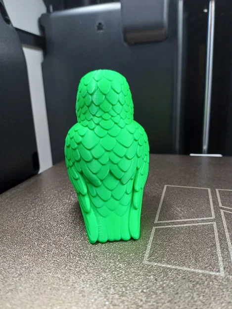 Vẹt Nhiệt Đới Nhiều Màu (Colorful Tropical Parrot) - Image 4