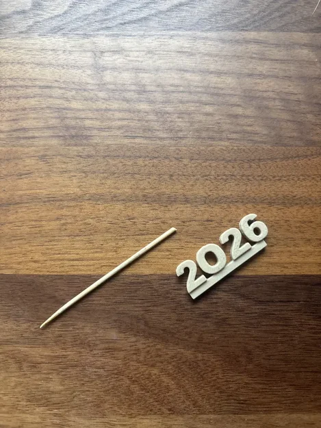 Food safe - Đầu tăm/xiên 2026 (skewer toothpick top) - Image 1