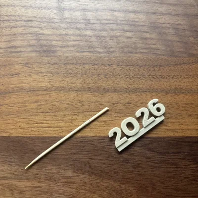 Food safe - Đầu tăm/xiên 2026 (skewer toothpick top)
