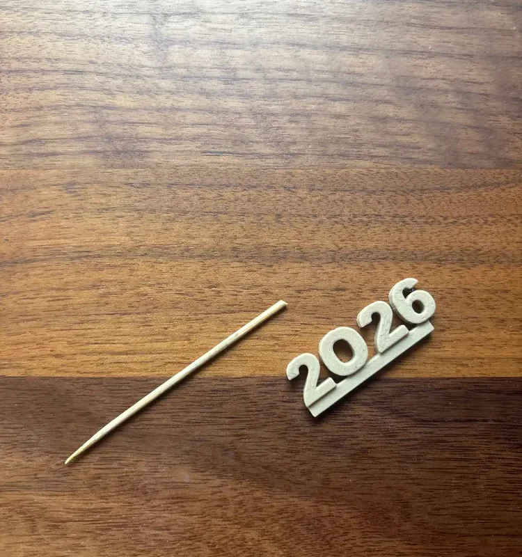 Food safe - Đầu tăm/xiên 2026 (skewer toothpick top)