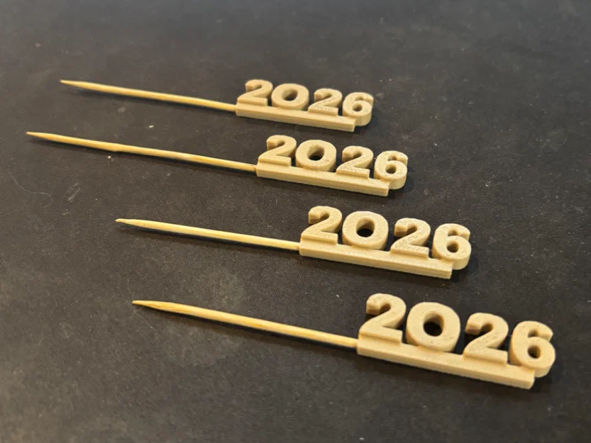 Food safe - Đầu tăm/xiên 2026 (skewer toothpick top) - Image 2
