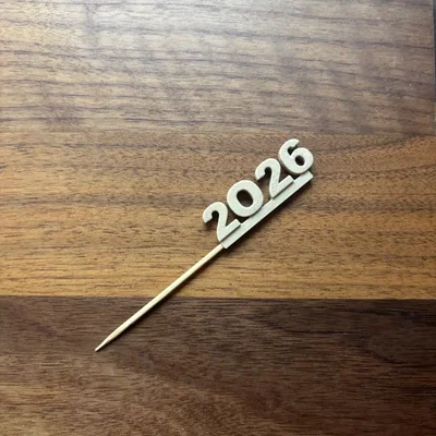 Food safe - Đầu tăm/xiên 2026 (skewer toothpick top)