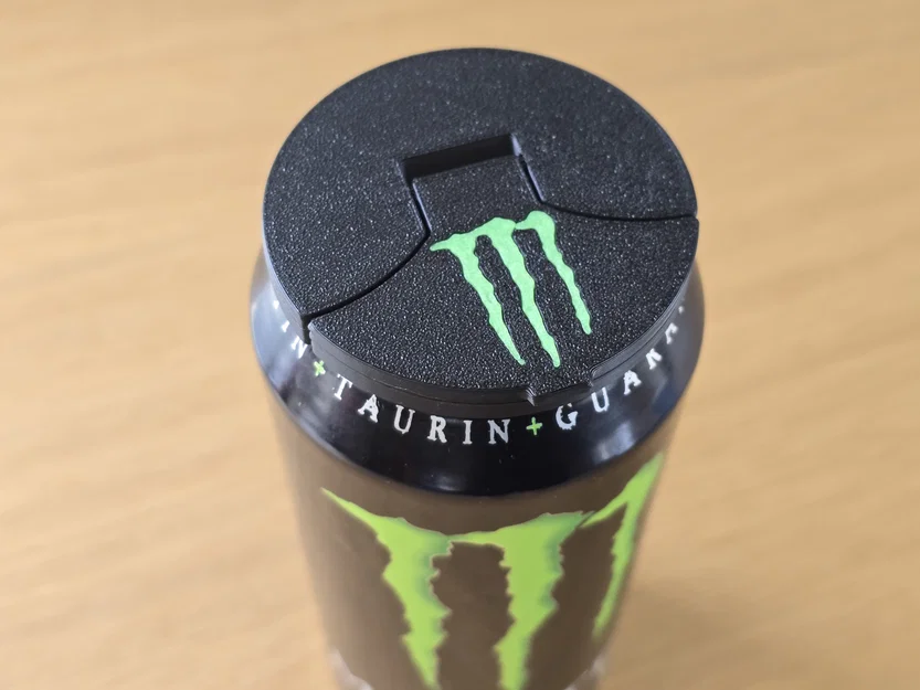Nắp lon Monster Energy 330ml/500ml (Monster Energy Dosendeckel 330ml/500ml Drink) - Image 1