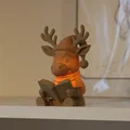 Tuần lộc Rudolph đọc sách – Tealight <30g - Thumbnail 1