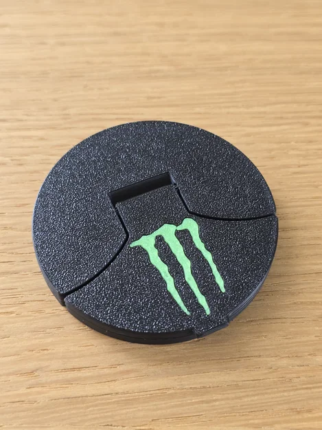 Nắp lon Monster Energy 330ml/500ml (Monster Energy Dosendeckel 330ml/500ml Drink) - Image 2