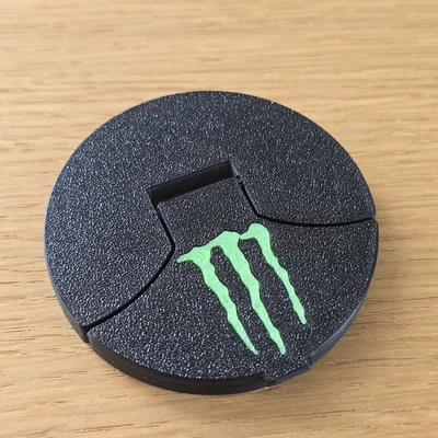 Nắp lon Monster Energy 330ml/500ml (Monster Energy Dosendeckel 330ml/500ml Drink)