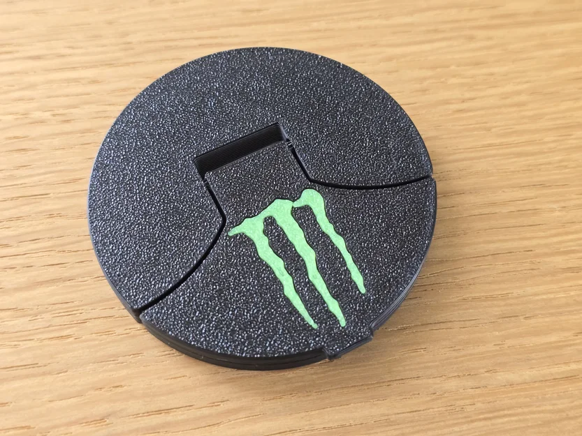 Nắp lon Monster Energy 330ml/500ml (Monster Energy Dosendeckel 330ml/500ml Drink) - Image 3