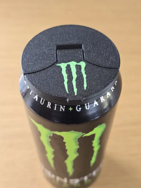 Nắp lon Monster Energy 330ml/500ml (Monster Energy Dosendeckel 330ml/500ml Drink) - Image 5