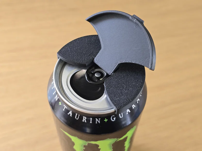 Nắp lon Monster Energy 330ml/500ml (Monster Energy Dosendeckel 330ml/500ml Drink) - Image 6