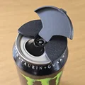 Nắp lon Monster Energy 330ml/500ml (Monster Energy Dosendeckel 330ml/500ml Drink) - Thumbnail 6