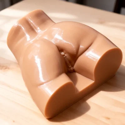Mô hình thân dưới cơ thể nữ giới (Torso mit Vagina) in 3D