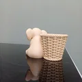 Chậu trồng cây hình voi – Giá đỡ cây dễ thương (Elephant Planter Pot) - Thumbnail 2