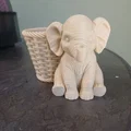 Chậu trồng cây hình voi – Giá đỡ cây dễ thương (Elephant Planter Pot) - Thumbnail 8