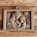 Trái Tim Của Mẹ – Relief Vòng Tay Ôm Hai Bé - Thumbnail 1