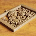 Trái Tim Của Mẹ – Relief Vòng Tay Ôm Hai Bé - Thumbnail 4