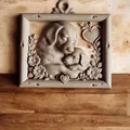 Đồng Hồ Dịu Dàng Của Mẹ – Relief Tình Yêu Chó Mẹ Con - Thumbnail 1