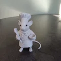 Tượng Chuột Đầu Bếp (Chef Mouse Figurine) - Thumbnail 1